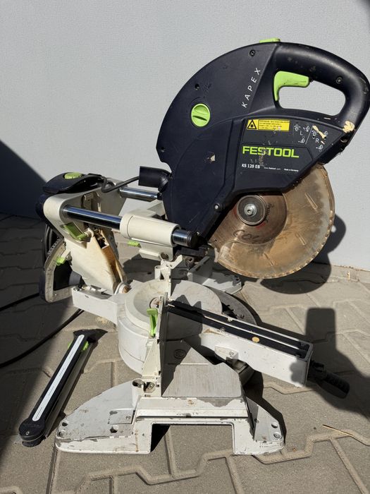 Festool KAPEX KS 120 EB – profesjonalna ukośnica – dobry stan -