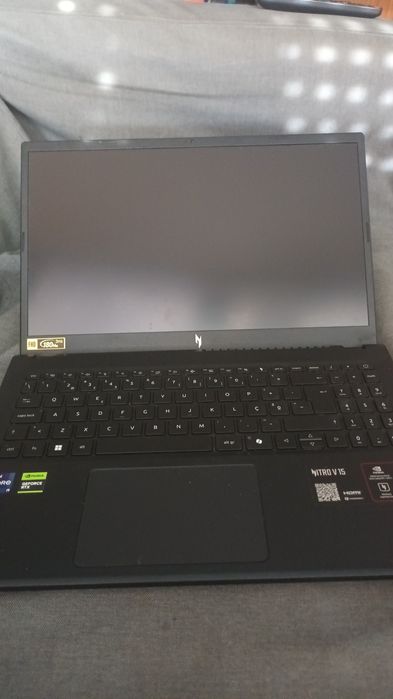 Portátil gaming - Acer Nitro V15
