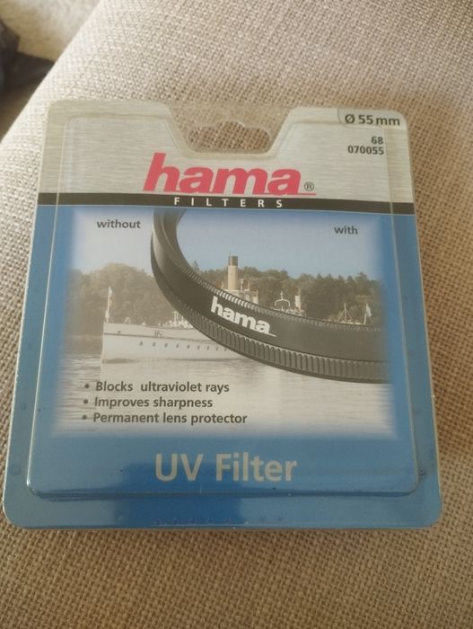 Filtro  UV - Hamma Filters 

55 mm

Novo. Está na caixa fechada.