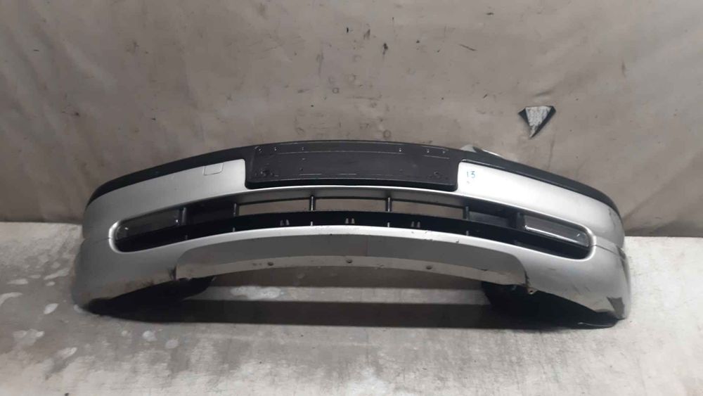 } ZDERZAK PRZÓD PRZEDNI DO BMW E46 3 COMPACT TITANSILBER HALOGENY