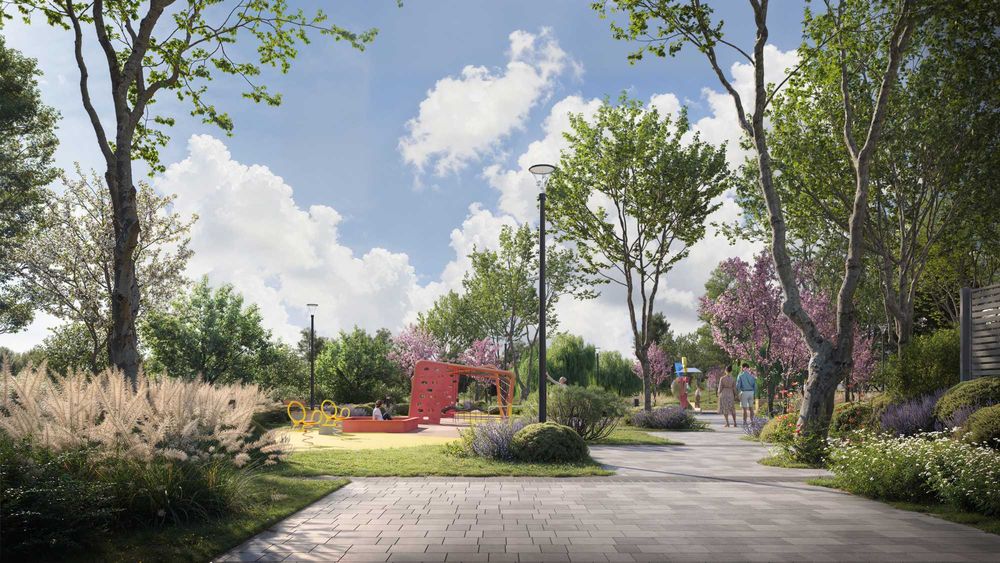 ArtPark таунхауси в Авангарді від забудовника. Парк, озеро, відеоспостереження