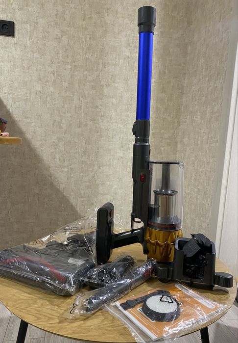 Акумуляторний бездротовий пилосос AIDTIPS T18 — Потужний та легкий dyson