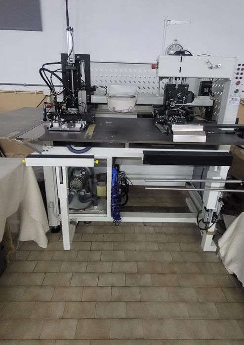 Maquina pregar bolsos maica nova