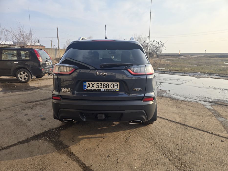 Jeep Cherokee 2021 Latitude Lux