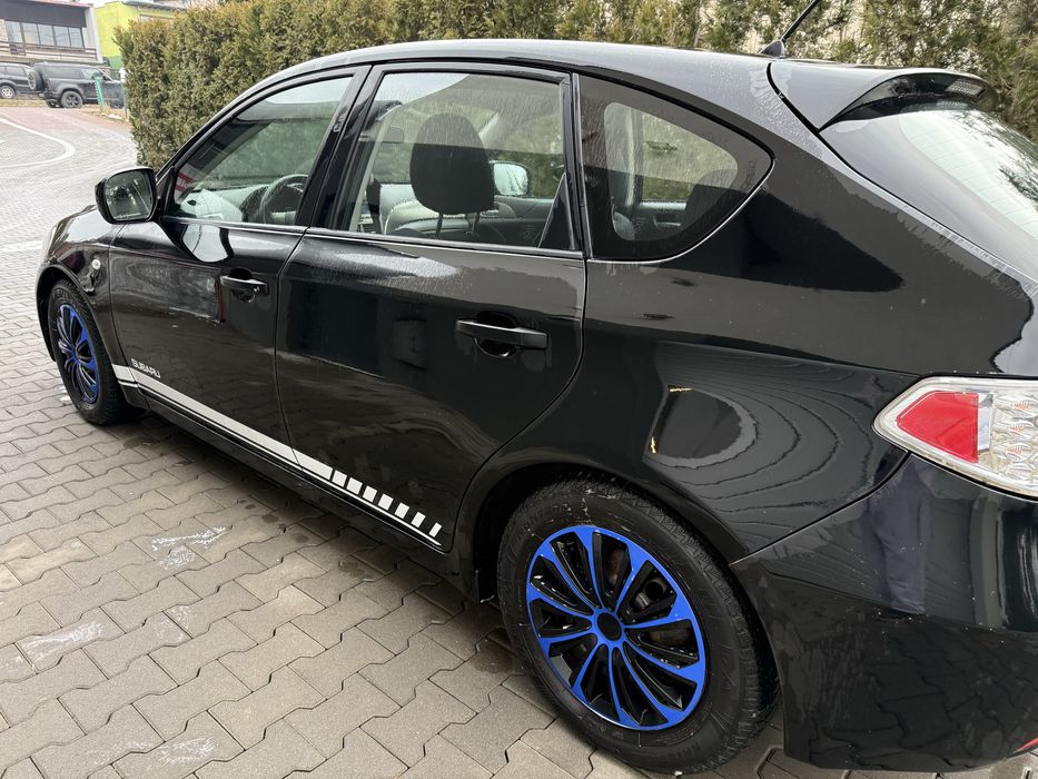 Subaru 1.5 lpg 2008 rok 4x4