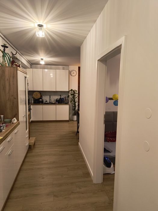 Dom bliźniak 75m² garaż w bryle działka 400m² taras 30m² blaszak 12m²