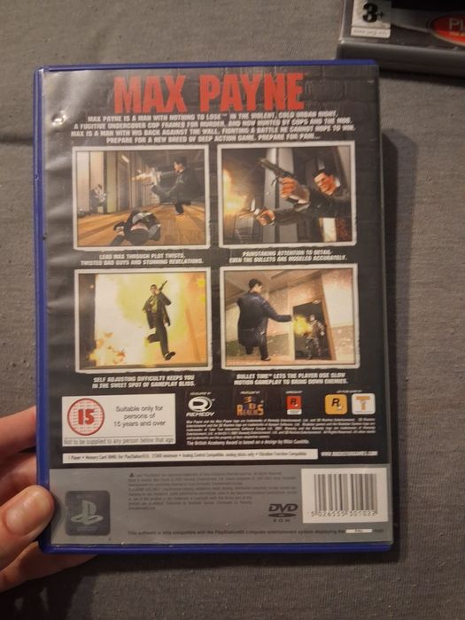 Max Payne playstation 2