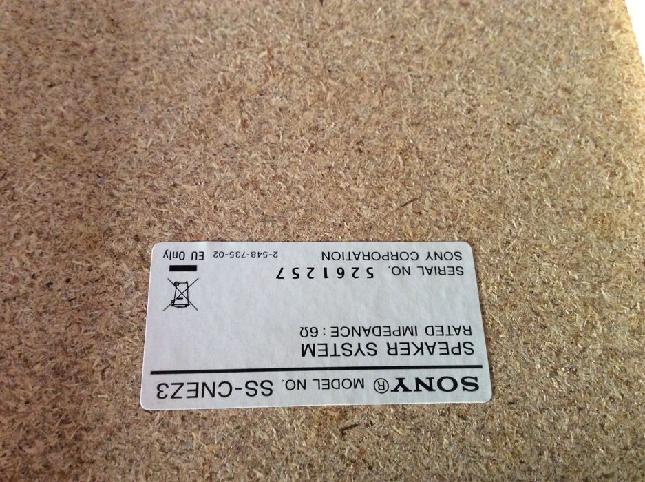 Aparelhagem SONY  MP3