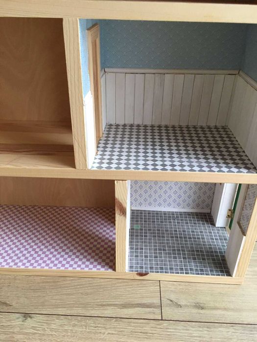 Domek dla lalek, myszek itp.