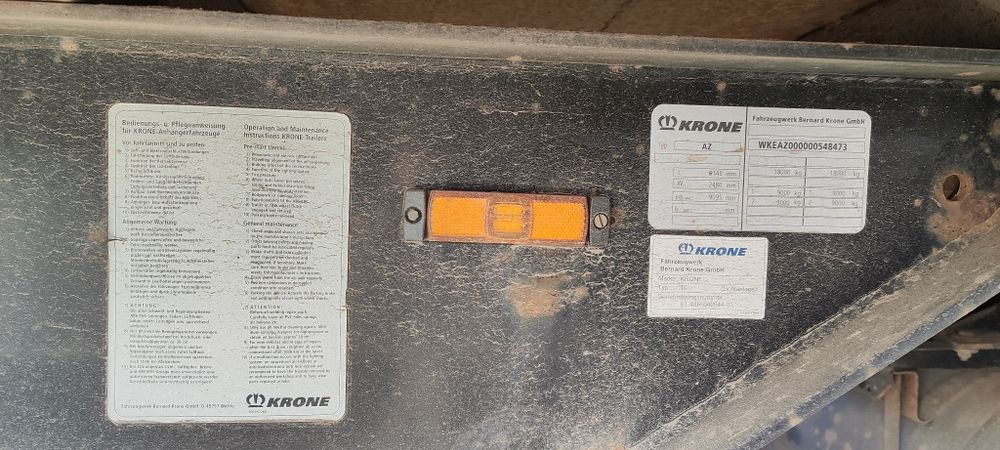 Прицеп зерновоз кроне