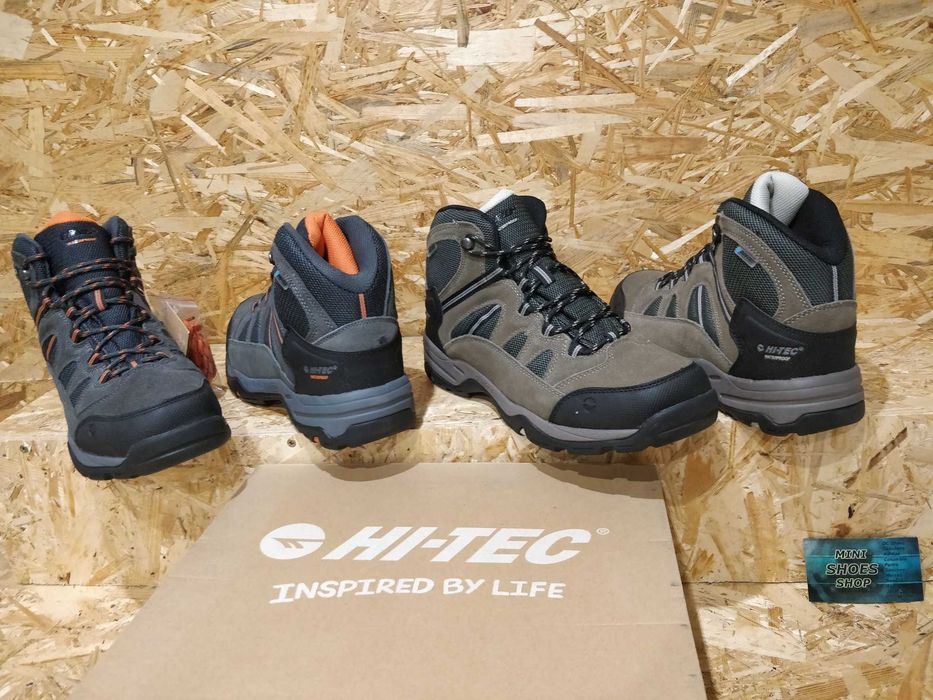 кросівки зимові Hi-Tec Bandera вологозахищені Нові Ориігнал мембрана