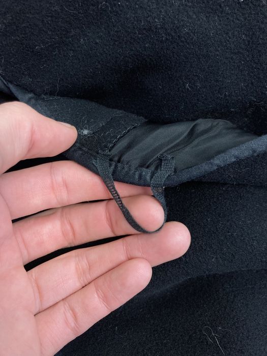 Куртка Rick Owens оригінал косуха кожа шерсть gaultier