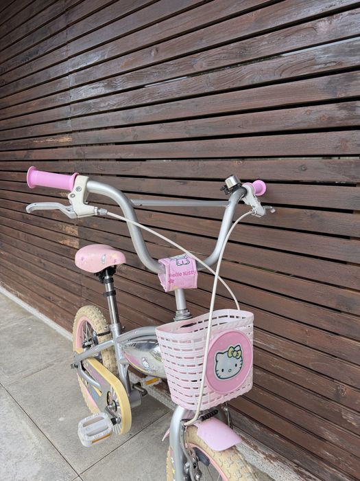 Bicicleta Hello Kitty