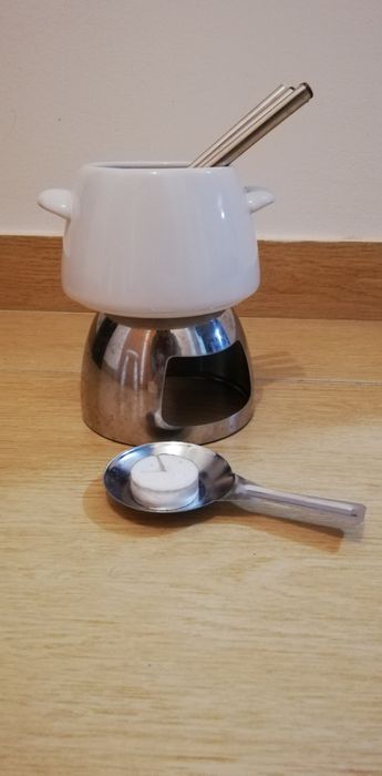 Foundue de chocolate