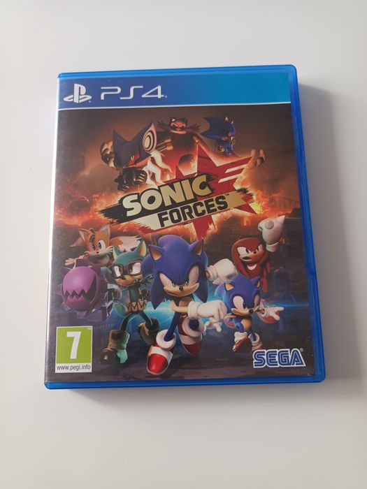 Sonic Forces na PS4. Darmowa wysyłka!!!