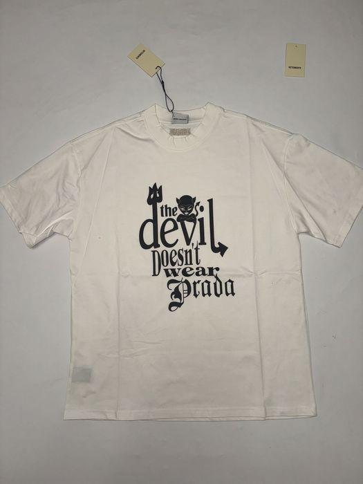 футболка Vetements Devil Doesn’t wear Prada