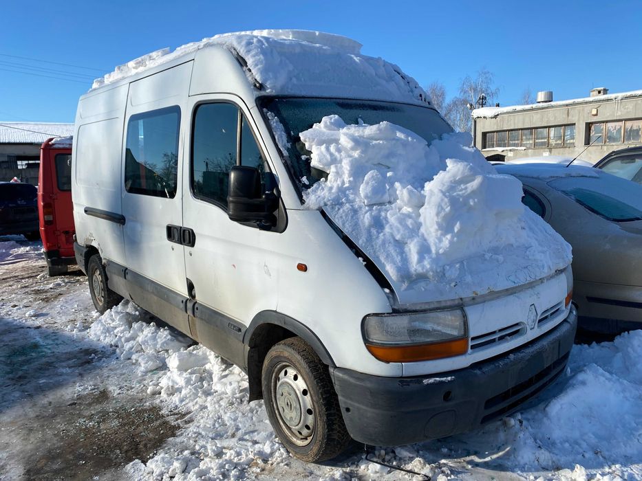 2000 Renault Master 2.8d wszystkie części