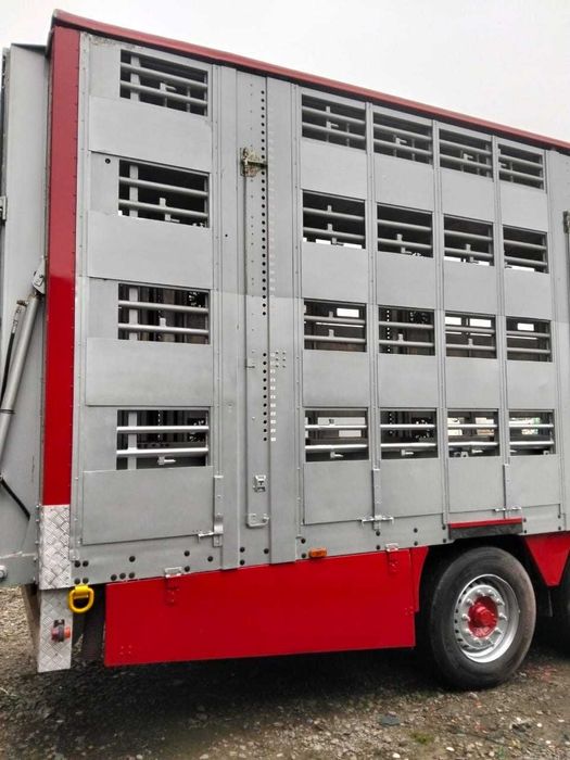 Pezzaioli SBA63 полуприцеп для перевозки животных