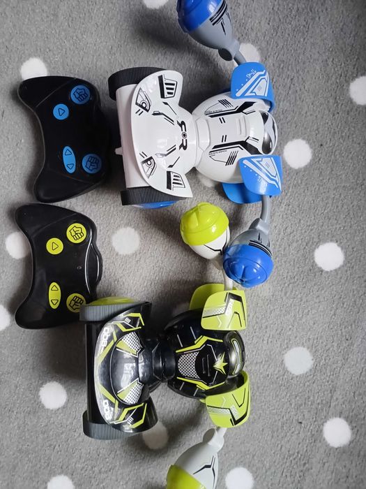 Robo Kombat Silverlit walczące roboty zdalnie sterowane
