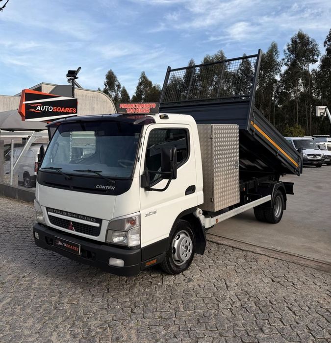 Mitsubishi Canter 3C15 - Basculante