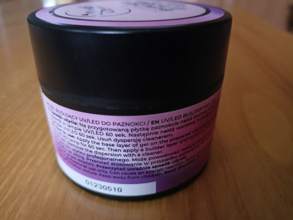 Żel UV do paznokci 45 g