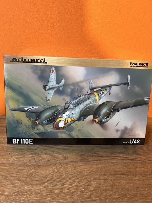 Model 1:48 BF 110 E Profi Pack Eduard