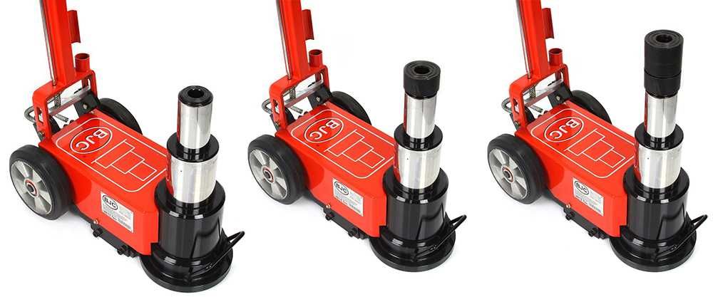 Підкатний домкрат 50 т пневмогидравлический домкрат 50 тон + ШЛАНГ TIR