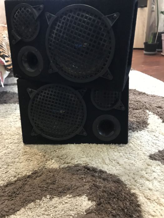 Колонки Alphard  б/у