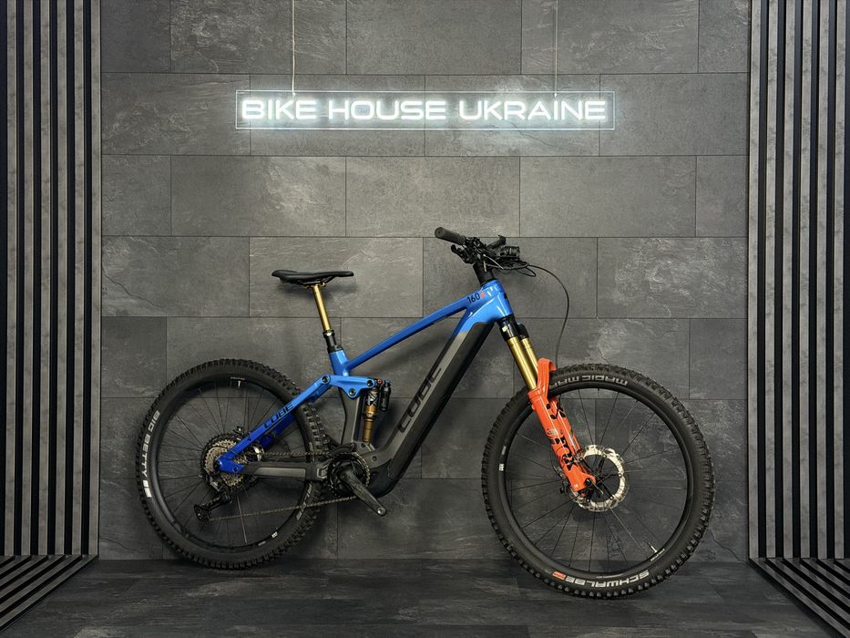 Cube Stereo Actionteam двопідвісний карбоновий електровелосипед