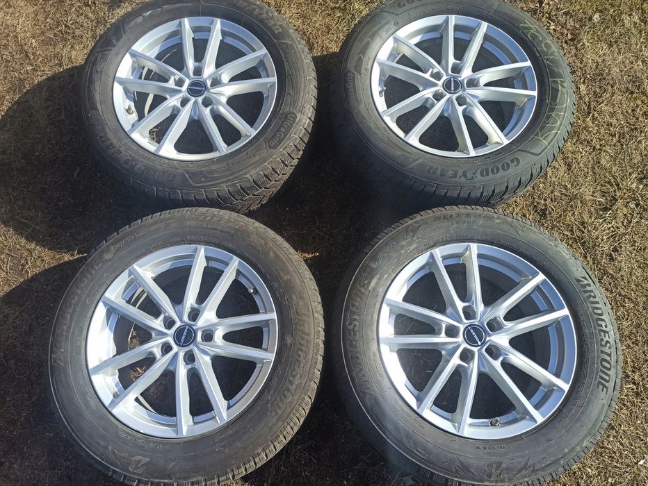 felgi aluminiowe 5x108 ford kuga volvo xc70 freelander