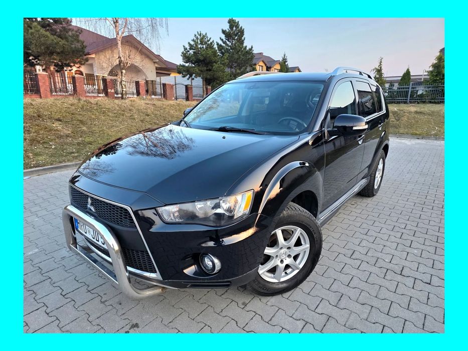 Mitsubishi Outlander 2.0 Benzyna*2010r*FWD*Rury Przód*Klima*Elektryka*Sprowadzony*Opłacony*