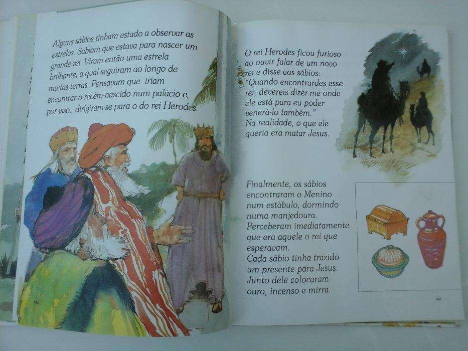 HISTÓRIA DA BIBLIA Para Crianças - Imagens pintadas à Mão/ AGUARELA!