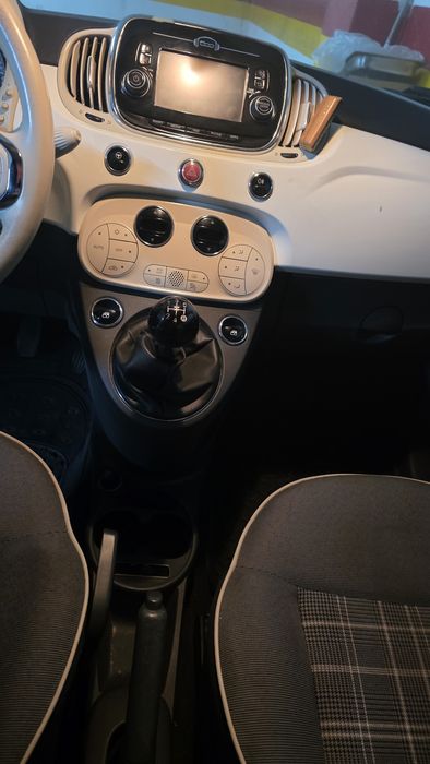 Fiat 500 branco multijet 1.3 disel