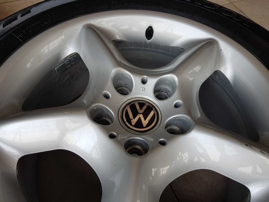 Koła felgi do VW Transportera T5 T6 Caravelle 7,5x17 et40 5x120 opony Hankook 225/60/17 7-7,5mm Multivan
