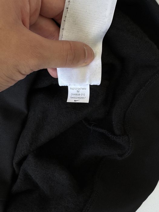 Спортивні штани Nike чорні на лампасах/ чоловічі штани найк теплі