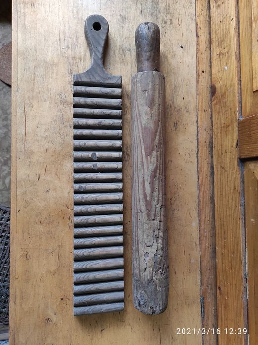 Stara ręczna maglownica PRL