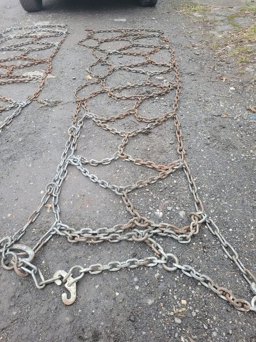 Łańcuch Śniegowy Ciężarowe/Tir Volvo 3 komplety! R22.5