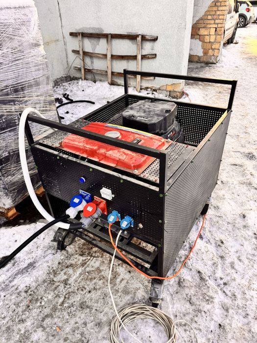 Генератор Бензин 18 кат 3 фази