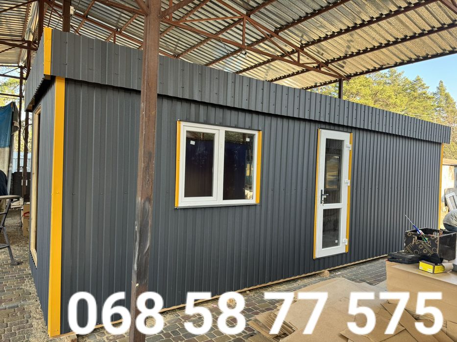 Вагончик,бытовкаДомик для жилья/Дачный домик