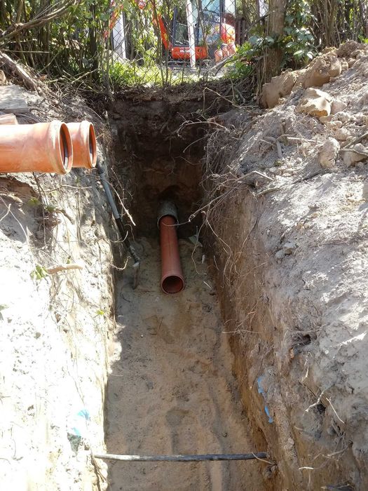 Przeciski, przejścia pod drogami, wbijanie rur, przyłącza wod-kan