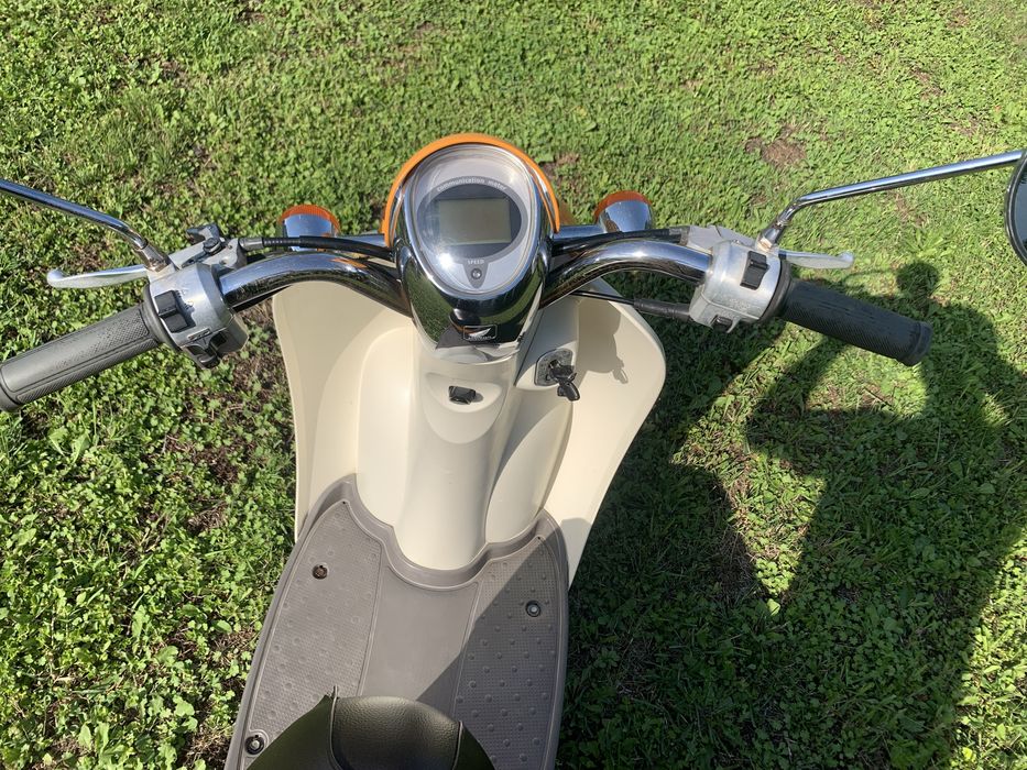 Honda Scoopy Crea  4Т 2012