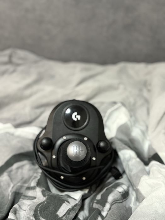 Logitech g920 + shifter