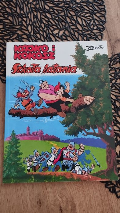 Kajko i Kokosz szkoła latania