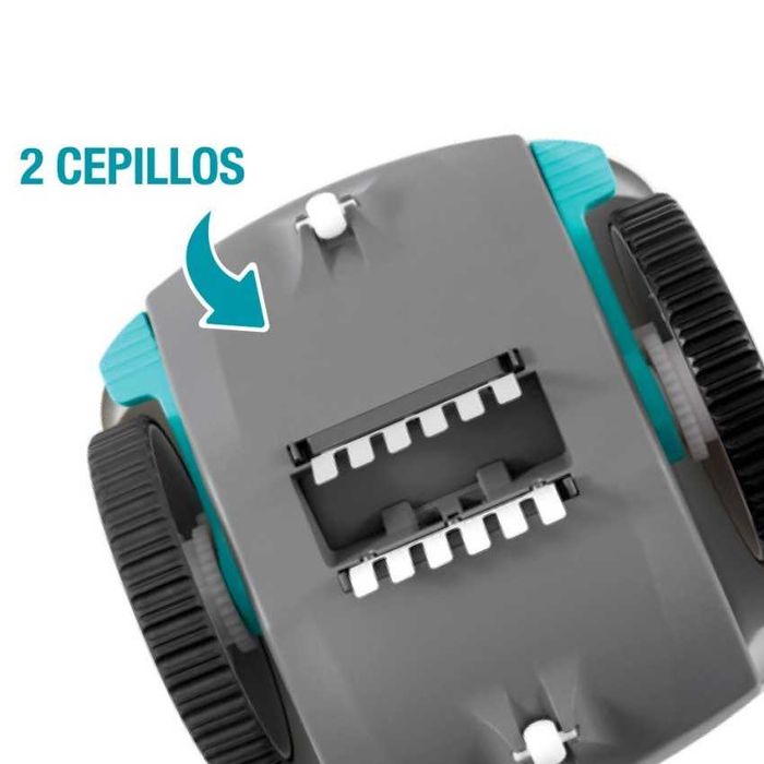 Intex 55251 - Robot limpa-fundos piscina Krystal Clear ZX50