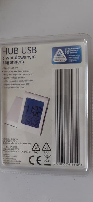 Clarus  HUB USB nowy