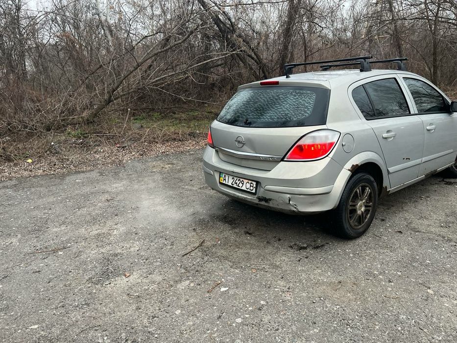 Опельок на полном ходу