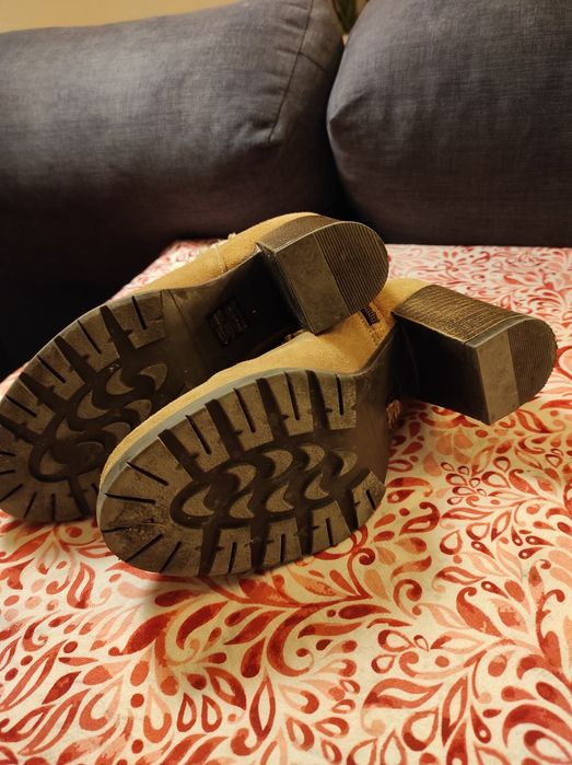 Botas Seaside em pele