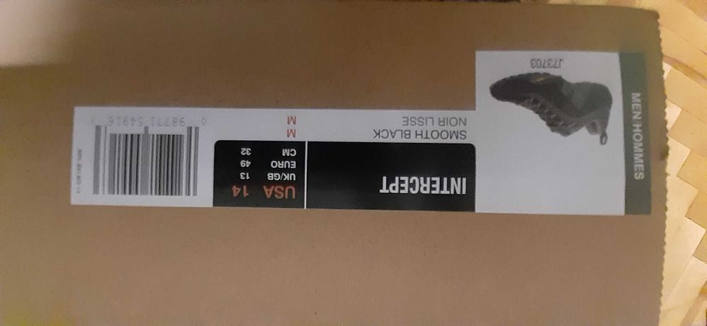 Кросівки Merrell 49р..