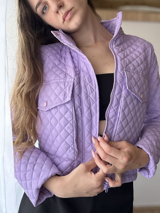 Нова стьобана куртка