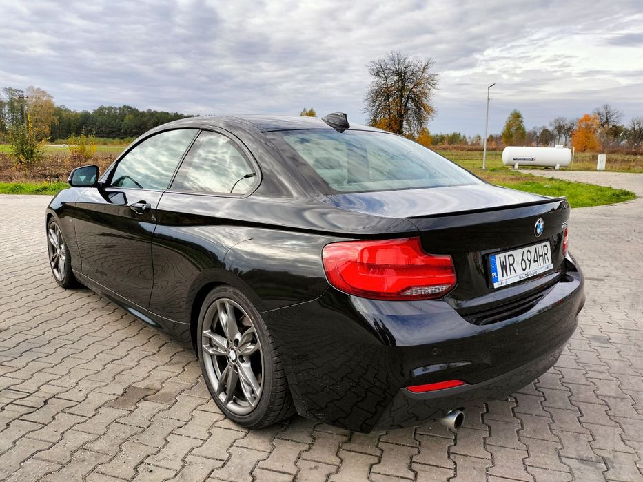 BMW f22. mpakiet